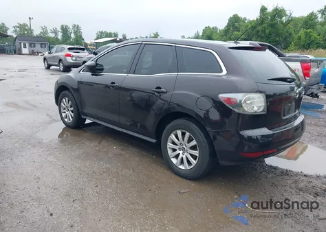 2011 Mazda Cx-7 I Sv z USA, uszkodzony, nr VIN JM3ER2AMXB0405155